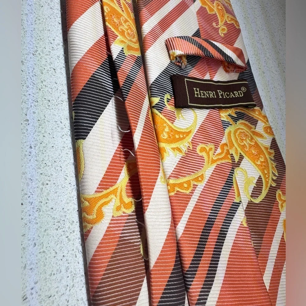 henri picard this tie